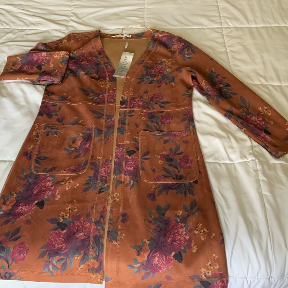 Solitaire Floral Jacket